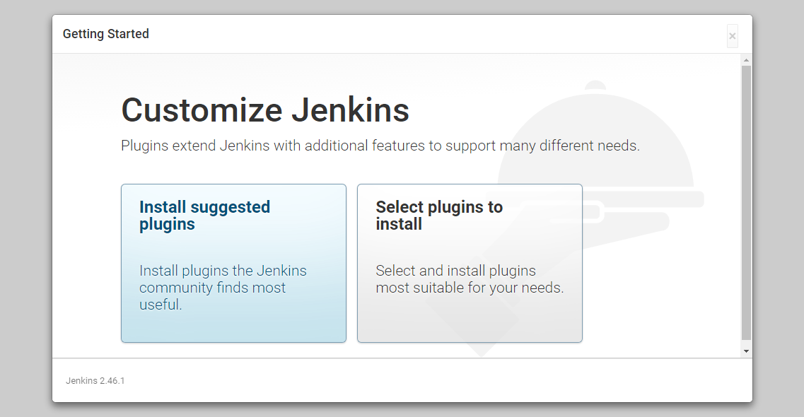 初始化Jenkins安装插件